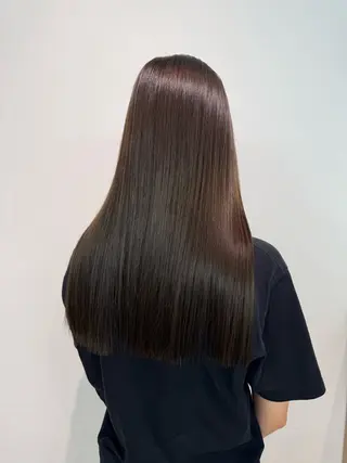 ロング カラー 顔周りレイヤー /kokoro🦮のヘアスタイル