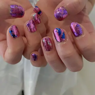 ネイル BONNIE所属・BONNIE MIKIのネイルデザイン