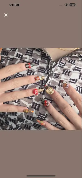 ネイル 8appy YUKITIN.Bのネイルデザイン