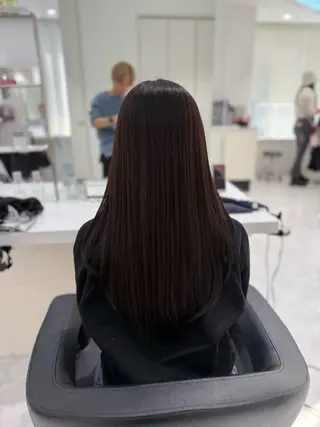 ロング カラー 大人っぽ暗髪レディ 🩶takuto🩶のヘアスタイル