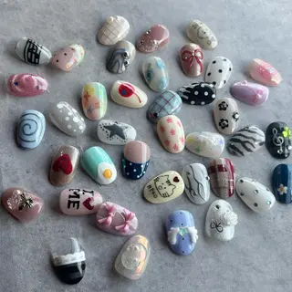 ネイル haru nail所属・harunail Shionのネイルデザイン