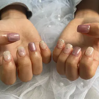 ネイル Lino nail&eye所属・Minako 🎀のネイルデザイン