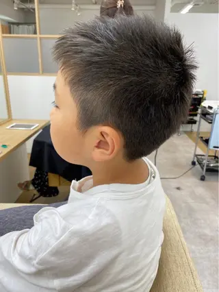 メンズ 齊藤 来美のヘアスタイル