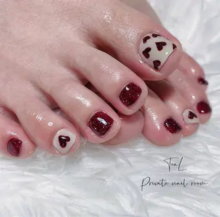 ネイル TeaL nailのネイルデザイン