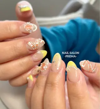 ネイル -PREMA- YUKIのネイルデザイン