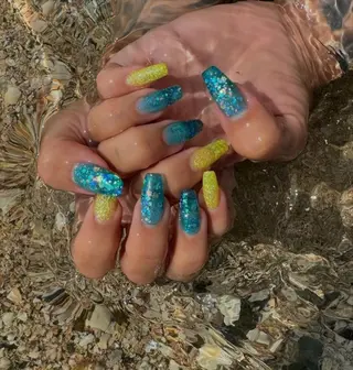 ネイル おうちサロン by maururuのネイルデザイン