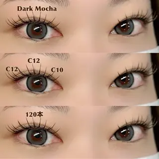 マツエク・マツパ ICON.whip所属・Aya ICON.whipのマツエク・マツパデザイン