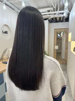 ロング LoRE hair 四条河原町　西尾友里のヘアスタイル