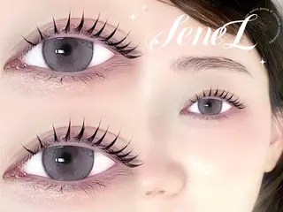 マツエク・マツパ 大阪梅田 SAKI 韓国風束感まつ毛のマツエク・マツパデザイン