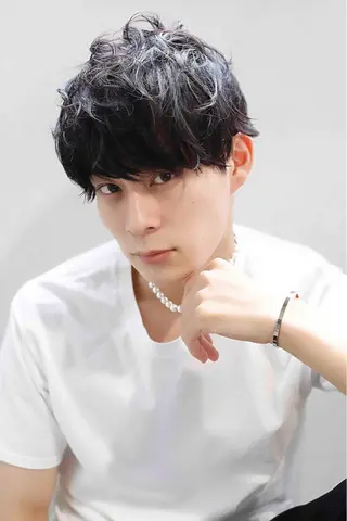 メンズ Foil.hair（フォイルヘアー）所属・園部 巧のヘアスタイル