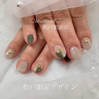 ネイル はあとねいる 松戸駅前店のネイルデザイン