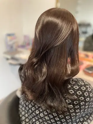 ロング カラー 岩城 唯奈のマツエク・マツパデザイン