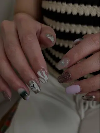 ネイル 爪塗屋 さんのネイルデザイン