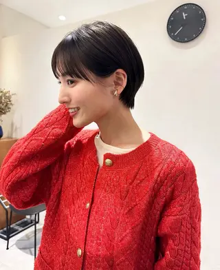 ショート 松村光留 /ショートカットのヘアスタイル