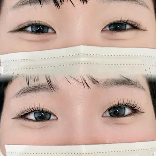 マツエク・マツパ SHINE eyelash salon所属・SHINE/ kana⟡.·のマツエク・マツパデザイン