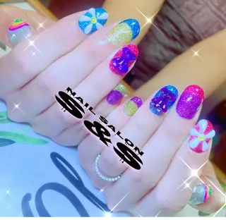 ネイル S&S 村田小百合のネイルデザイン