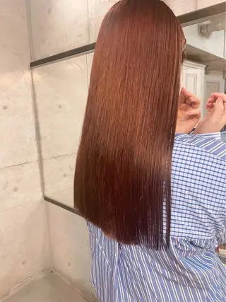 ロング カラー MUSASHI ブリーチカラー◎のヘアスタイル