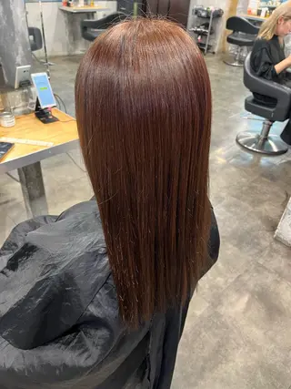 ロング カラー ヘアアレンジ 🥣大人っぽ韓国 スタイル🥣アヤノのヘアスタイル