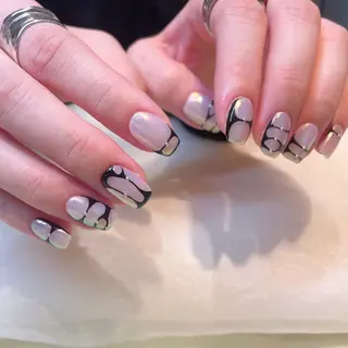 ネイル 新井 ひなののネイルデザイン