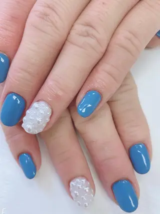 ショート JNA認定講師🌸 RIEのネイルデザイン