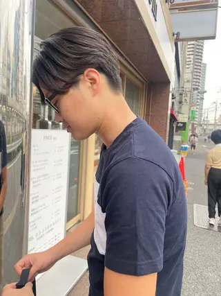 ヘアアレンジ メンズ 髪質改善/Bloss om🌷高橋沙衣のヘアスタイル