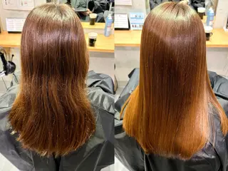 ロング ✨シルクストレート✨ 美髪髪質改善Yukiのヘアスタイル