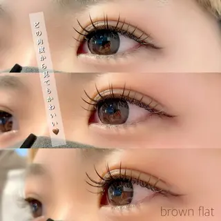 マツエク・マツパ truck阿倍野所属・truck 渡邊 侑季の眉毛・アイブロウイメージ