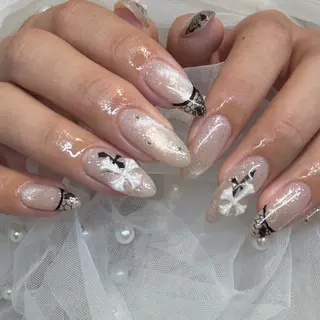 ネイル 内田 里穂のネイルデザイン