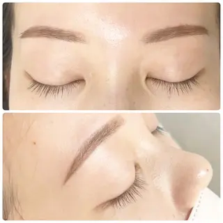 アイブロウ lrie ／  moeのマツエク・マツパデザイン