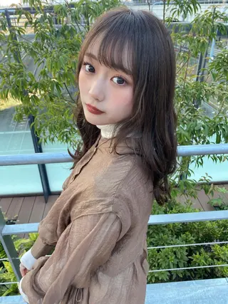 ロング カラー 女性が憧れる ショート/角田愛和のヘアスタイル