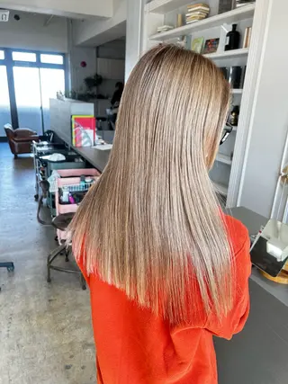 ロング 髪質改善特化🥣🫧 天神美容室のヘアスタイル