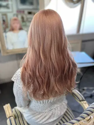 ロング カラー Mariana雛/ 西大分/ハイライトのヘアスタイル