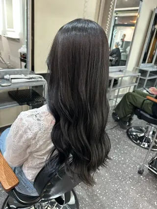 ロング カラー 髪質改善⭐️縮毛矯正 吉祥寺⭐️Rinaのヘアスタイル