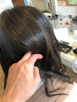 カラー 奈良市／尼ヶ辻 谷川和也のヘアスタイル