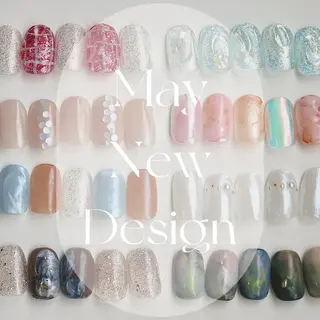 ネイル 大阪/堀江ニュアンス WAKABAのネイルデザイン