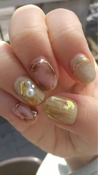 ネイル 美容室Alice kyoのネイルデザイン