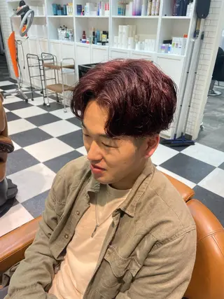 カラー メンズ 奈良/生駒/FEEL /ﾉｶﾞﾐﾄｼｷのヘアスタイル