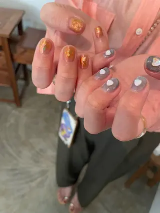 ネイル SALON VILLAGE AOYAMA 2nd.所属・NAKAMURA HARUKAのネイルデザイン