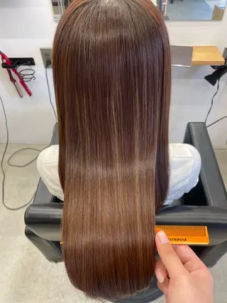 ロング 髪質改善/ハイライト /🌈瀧澤夕花のヘアスタイル