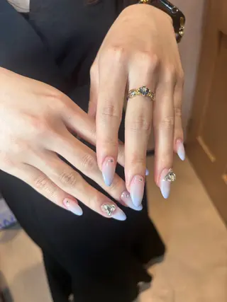 ネイル She nail studio中目黒店/JUNO NAIL所属・JUNO NAIL ＊ 桜井のネイルデザイン