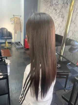 ロング 池田 亮雅のヘアスタイル