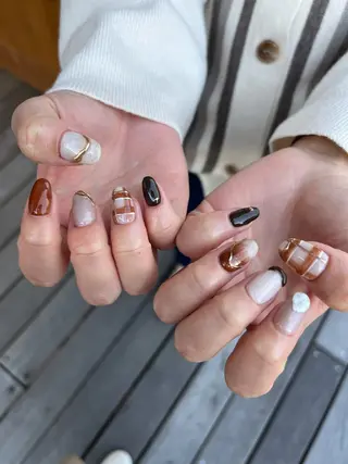 ネイル eclale nのネイルデザイン