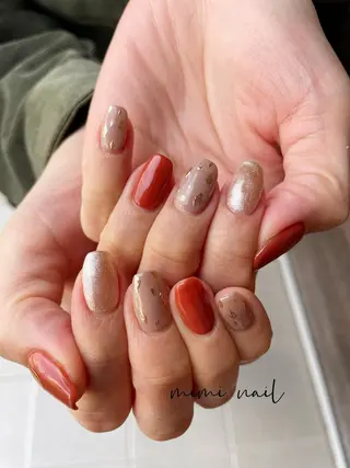 ネイル mimi nailのネイルデザイン