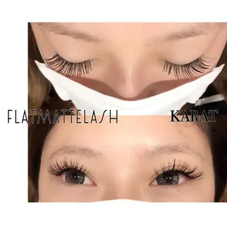 マツエク・マツパ ★ KAEDE ★のマツエク・マツパデザイン