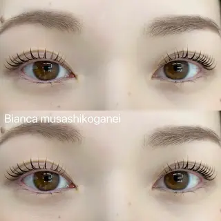 マツエク・マツパ Bianca 武蔵小金井　日暮のマツエク・マツパデザイン