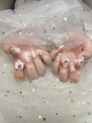 ネイル ジョリ kasumi🌹💅のネイルデザイン