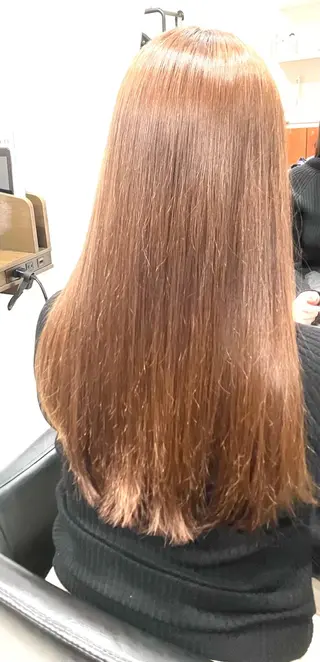 ロング ウルフ・ハイレイヤー 🌟ナカノ・ユウヤのヘアスタイル