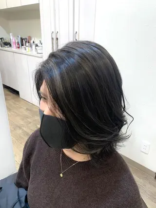 カラー 🦋艶モテカラー/ヘ アセット🦋YURIのヘアスタイル