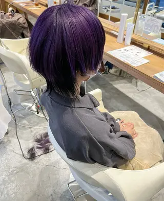 ショート カラー フラム所属・WATANABE MISAKIのヘアスタイル