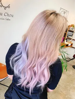 セミロング エクステ・マツエク専門店シュシュ四日市店所属・アイラッシュ ヘアーエクステ専門店のマツエク・マツパデザイン